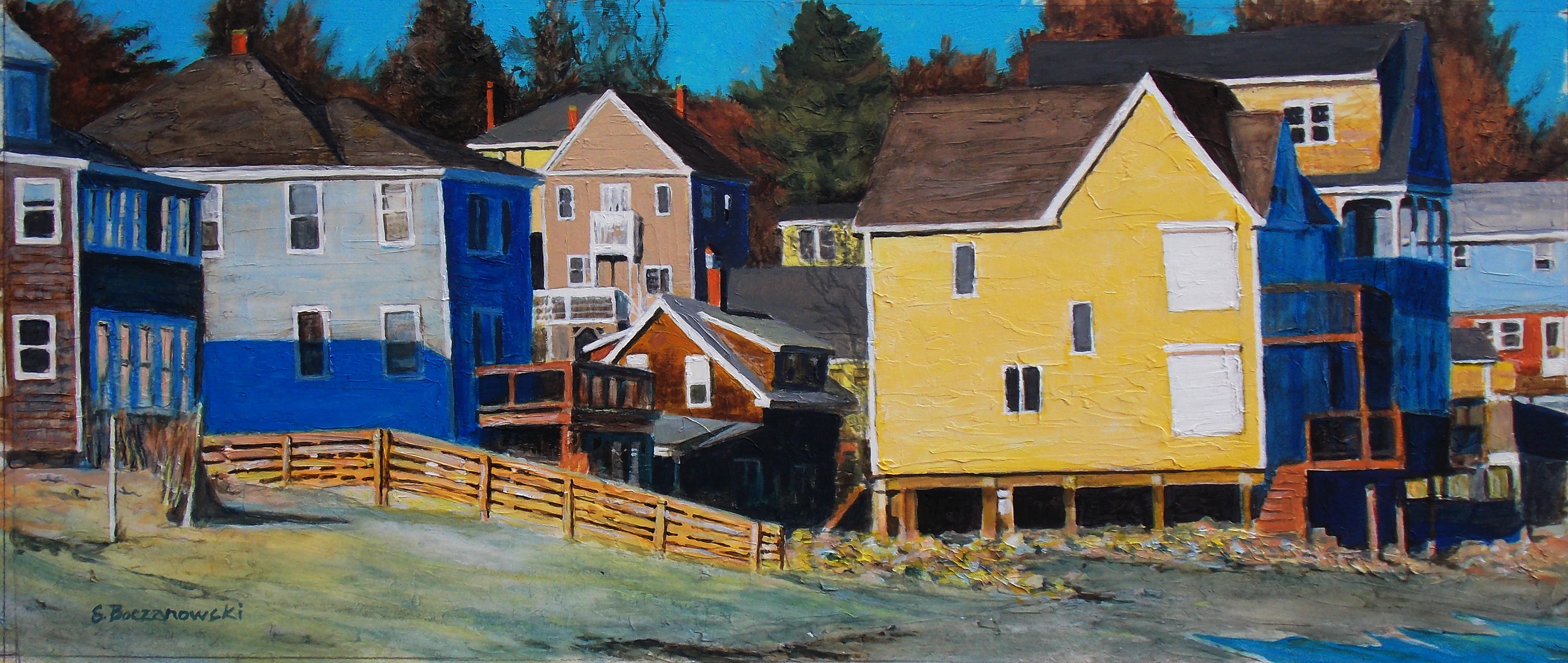 Peggotty Shore